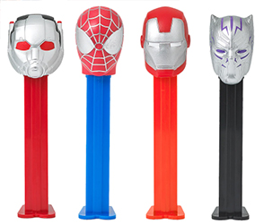 Marvel 100 yrs of Wonder Pez Loose