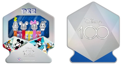 Front and Back Sytle for Disney 100 Years of Wonder