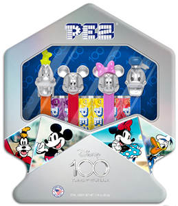 Mickey Disney 100 yrs of Wonder Pez Tin