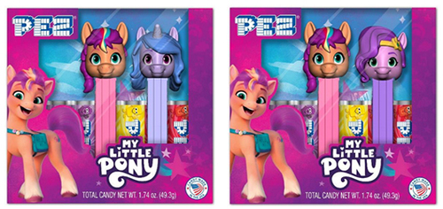 My Little Pony Pez Twin Pack Pair