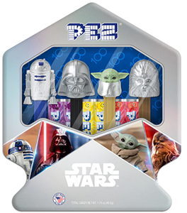 100 years Disney Star Wars Pez Tin