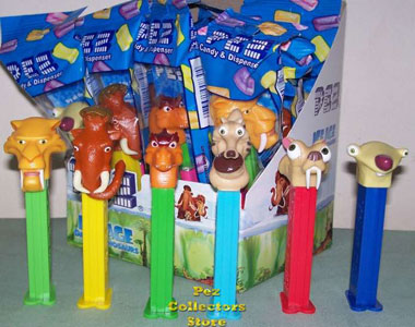 Ice Age 3 Dawn of the Dinosaurs Pez