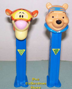 Tigger and Pooh Sleuth Pez