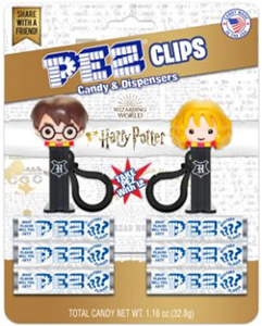 Harry Potter Mini Pez Backpack Clips 