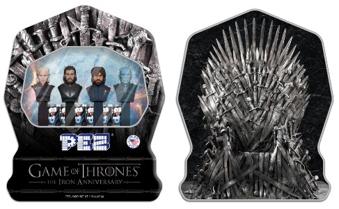 Game Of Thrones Pez Gift Tin