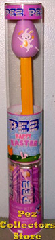 2022 Dated Easter Egg with Bunny Pez in Tube