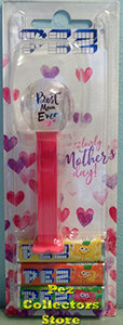 European Best Mom Ever Mother's Day Pez Mint on Card