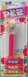 USA Best Mom Ever Mother's Day Pez Mint on Card