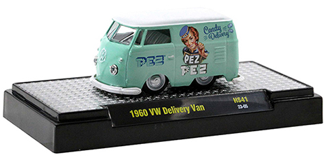 VW Pez Candy Delivery Van
