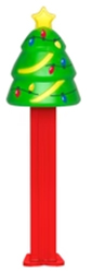 2023 Christmas Tree with Lights Pez