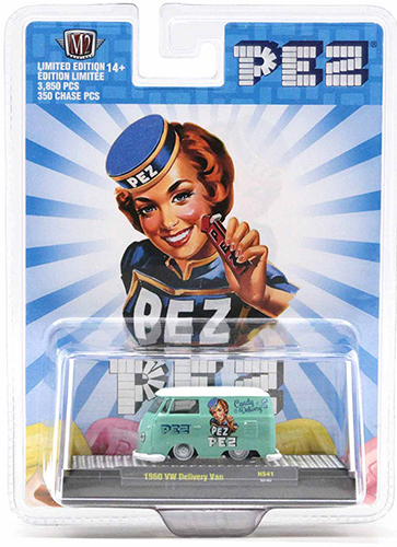 M2 Machine Pez Girl Van