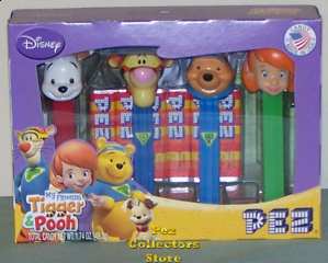 Winnie the Pooh My Friends Tigger and Pooh Pez Gift Set