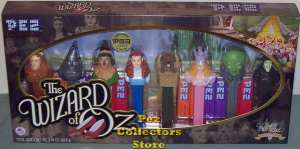 Wizard of Oz Pez set