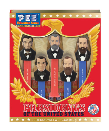 US Presidents Volume 6 Pez