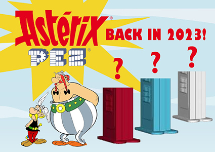 2023 Asterix, Obelix and Idefix Pez