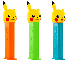 European Pikachu Pez Assortment