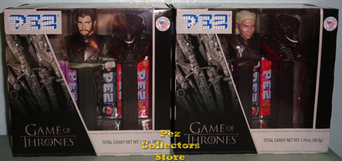 Game of Thrones Pez Twin Pack Pair