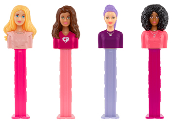 2023 European Barbie Pez Set
