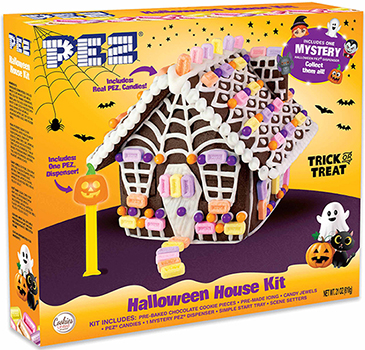 Halloween House Chocolate Cookie Kit