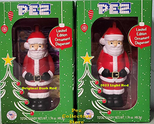 Full Body Santa Ornament Comparison