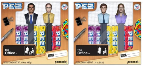 The Office Pez Twin Packs