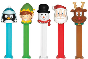 2014 Christmas Pez in Counter Display Box