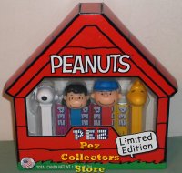2015 Peanuts Pez Boxed gift set