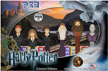 Harry Potter Pez Collector's Set