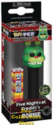 Holiday Five Nights at Freddy's Bonnie Lights POP PEZ