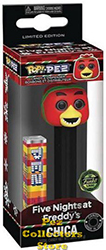 Five Nights at Freddy's Holiday Chica POP PEZ