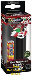 Five Nights at Freddy's Foxy Candy Cane POP PEZ