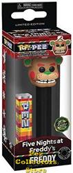 Five Nights at Freddy's Holiday Pez Freddt