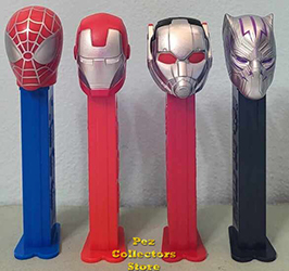 Marvel Platinum Pez Loose