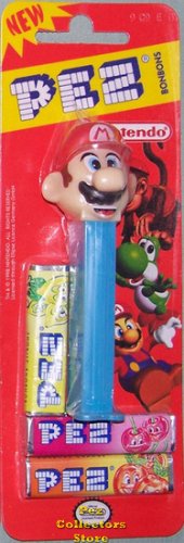 (image for) Nintendo Mario Pez Discontinued European Pez MOC