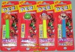 Nintendo Mario Bros. Set of 4 Retired European Pez MOC