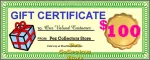 (image for) $100.00 Gift Certificate