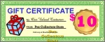 (image for) $10.00 Gift Certificate