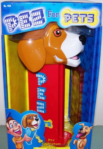 (image for) Smiling Beagle Pez for Pets Dog Treat Dispenser