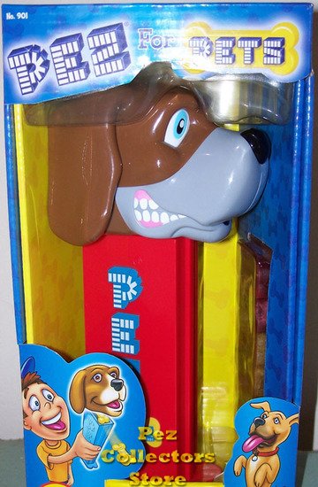 (image for) Toothy St. Bernard Pez for Pets Dog Treat Dispenser - Click Image to Close