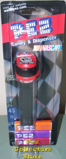 (image for) Sprint Cup Series All Star Race NASCAR Driver Helmet Pez MOC - Click Image to Close
