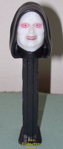 (image for) Emperor Palpatine Glow in Dark Ltd Ed Pez Loose