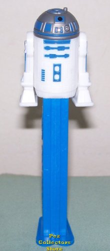 (image for) R2D2 Star Wars Pez Loose