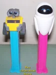 Wall-E and Eve Pez from Europe Loose