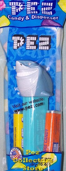 (image for) Bruce the Shark from Finding Nemo Pez MIB - Click Image to Close