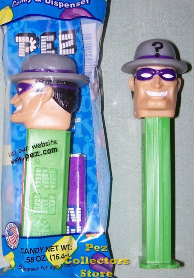 (image for) 2008 Riddler Pez MIB - Click Image to Close