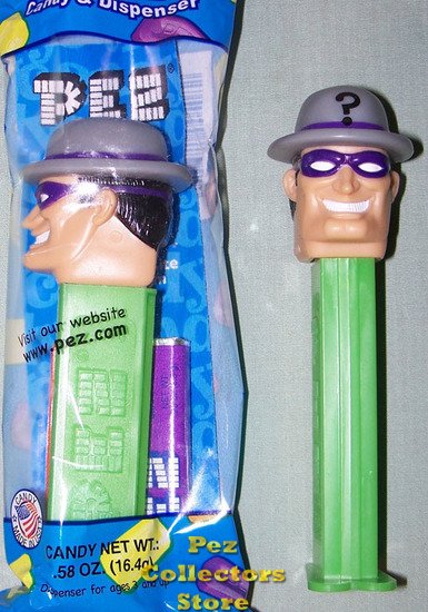 (image for) 2008 Riddler Pez MIB