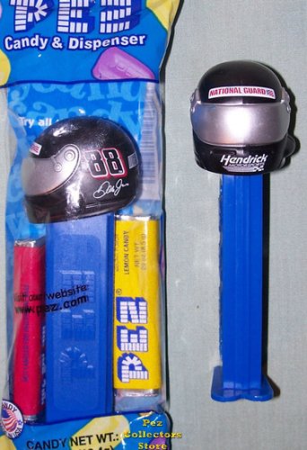 (image for) Dale Earnhardt Jr 88 National Guard NASCAR Driver Helmet Pez MIB