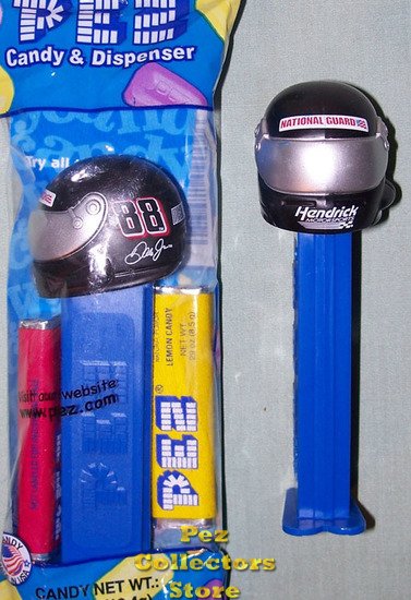 (image for) Dale Earnhardt Jr 88 National Guard NASCAR Driver Helmet Pez MIB