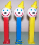 (image for) Jack In The Box Promo Pez Set of 3 Loose