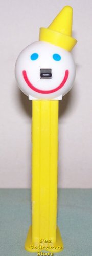 (image for) Yellow Stem Jack In The Box Promo Pez Loose